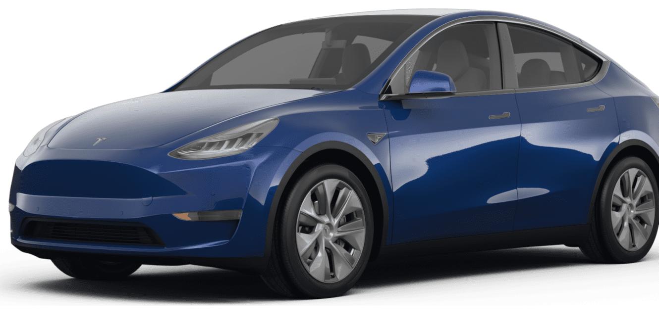 TESLA MODEL Y 2022 7SAYGAEE2NF392998 image